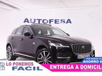 Usado Jaguar F-Pace S 204 CV (150 kW) 2021 Negro SUV