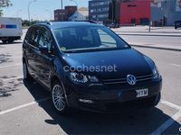 Usado VW Sharan Advance 140 CV (102 kW) 2014 Azul Monovolumen