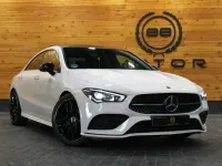 Usado Mercedes CLA200 163 CV (119 kW) 2023 Blanco Coupe