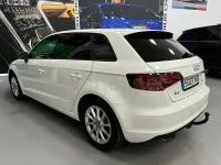Usado Audi A3 Ambition 150 CV (110 kW) 2014 Blanco Berlina