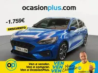 Usado Ford Focus ST-Line 150 CV (110 kW) 2019 Azul