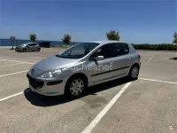 Usado Peugeot 307 110 CV (80 kW) 2007 Gris / plata Berlina
