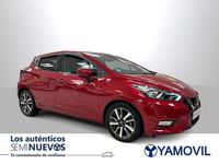 Usado Nissan Micra N-Connecta 117 CV (86 kW) 2019 Rojo Utilitario