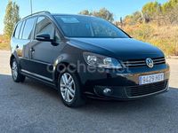 Usado VW Touran Advance 105 CV (77 kW) 2011 Negro Monovolumen