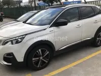 Usado Peugeot 3008 GT-line 130 CV (95 kW) 2018 Blanco SUV