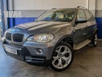 Usado BMW X5 Comfort Edition 235 CV (172 kW) 2007 Gris / plata SUV