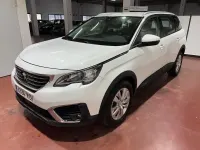 Używany Peugeot 5008 Allure 130 KM (95 kW) 2017 Biały SUV