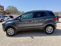 Brugt Ford Ecosport Titanium 125 HK (91 kW) 2017 Grå SUV
