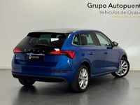 Usado Skoda Scala Style 116 CV (85 kW) 2020 Azul Utilitario