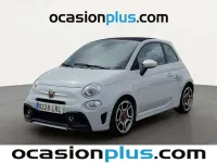 Usado Abarth 595C Turismo 165 CV (121 kW) 2021 Gris Descapotable