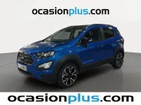 Usado Ford Ecosport Active 125 CV (91 kW) 2022 Azul SUV