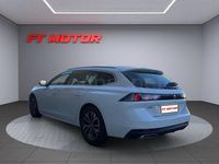 Usado Peugeot 508 Allure 130 CV (95 kW) 2019 Blanco Berlina