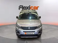 Usado Peugeot Rifter GT-line 131 CV (96 kW) 2019 Gris Monovolumen