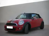 Usado Mini One Cabriolet 98 CV (72 kW) 2012 Rojo Descapotable