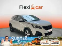 Usado Peugeot 3008 Allure 131 CV (96 kW) 2018 Blanco SUV
