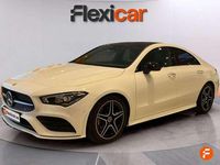 Usado Mercedes CLA180 136 CV (100 kW) 2019 Blanco Berlina