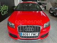 Usado Audi S3 265 CV (194 kW) 2007 Rojo Berlina