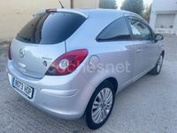 Usado Opel Corsa 75 CV (55 kW) 2011 Gris / plata Berlina