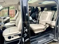 Usado Mercedes V250 Avantgarde 190 CV (139 kW) 2018 Negro Monovolumen