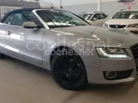 Usado Audi A5 Cabriolet S-Line 170 CV (125 kW) 2011 Gris / plata Descapotable