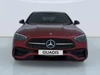 Usado Mercedes C220 200 CV (147 kW) 2024 Rojo Berlina