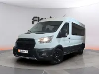 Usado Ford Transit Custom Sport 150 CV (110 kW) 2021 Blanco Familiar