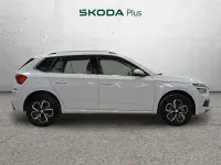 Usado Skoda Kamiq Ambition 110 CV (80 kW) 2022 Blanco SUV