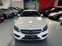 Usado Mercedes C220 170 CV (125 kW) 2016 Blanco Coupe
