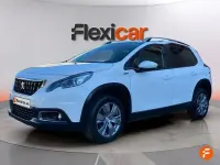 Usado Peugeot 2008 Allure 100 CV (73 kW) 2019 Blanco SUV