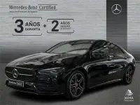 Usado Mercedes CLA200 163 CV (119 kW) 2025 Negro Berlina