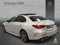 Używany Mercedes C220 AMG line 200 KM (147 kW) 2025 Szary Sedan/Limuzyna