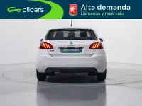 Usado Peugeot 308 Style 110 CV (80 kW) 2020 Blanco Berlina
