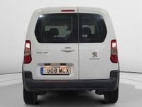 Usado Peugeot Rifter Active 103 CV (75 kW) 2022 Blanco Monovolumen