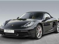 Usado Porsche Boxster S 349 CV (256 kW) 2019 Negro Descapotable