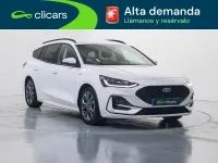 Usado Ford Focus ST-Line 125 CV (91 kW) 2024 Azul Familiar