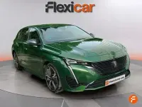 Usado Peugeot 308 SW GT 180 CV (132 kW) 2021 Verde Familiar