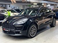 Brugt Porsche Macan S 258 HK (189 kW) 2018 Sort SUV