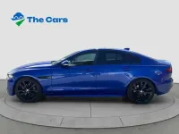 Usado Jaguar XE R-Dynamic 300 CV (220 kW) 2020 Azul Berlina