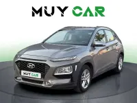 Usado Hyundai Kona 120 CV (88 kW) 2018 Gris SUV