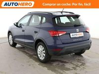 Usado Seat Arona Reference 95 CV (69 kW) 2019 Azul SUV