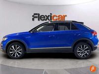 Usado VW T-Roc Advance 116 CV (85 kW) 2018 Azul SUV