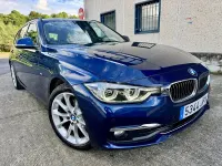 Usado BMW 320 190 HP (139 kW) 2016 Azul Carrinha