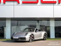 Usado Porsche 911 Carrera Cabriolet 394 CV (289 kW) 2024 Gris / plata Descapotable