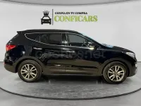 Usado Hyundai Santa Fe Style 197 CV (144 kW) 2014 Negro SUV