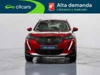 Usado Peugeot 2008 Allure 130 CV (95 kW) 2020 Rojo SUV