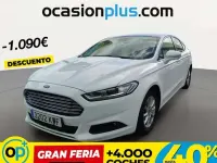 Usado Ford Mondeo Trend 150 CV (110 kW) 2019 Negro Berlina