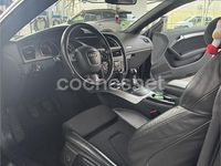 Usado Audi A5 S-Line 211 CV (155 kW) 2008 Negro Coupe