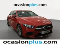 Usado Mercedes A180 116 CV (85 kW) 2018 Rojo Berlina