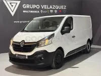 Usado Renault Trafic 150 CV (110 kW) 2021 Blanco Monovolumen