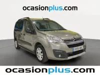 Usado Citroën e-Berlingo 100 CV (73 kW) 2018 Gris Familiar
